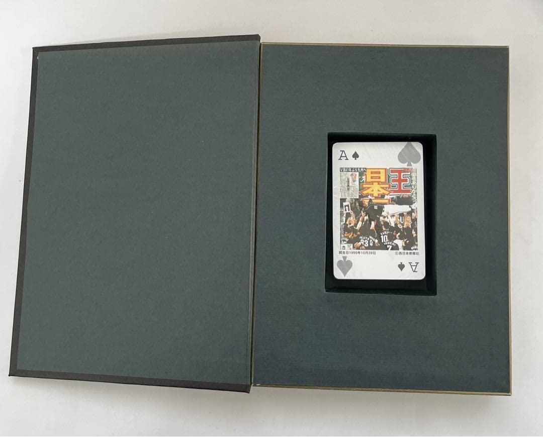 Fukuoka Daiei Hawks トランプ S115358593 - 応援グッズヴィンテージ 通販